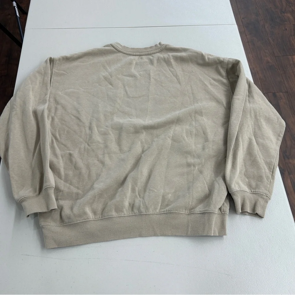 Nashville Graphic Crewneck Sweater - Tan